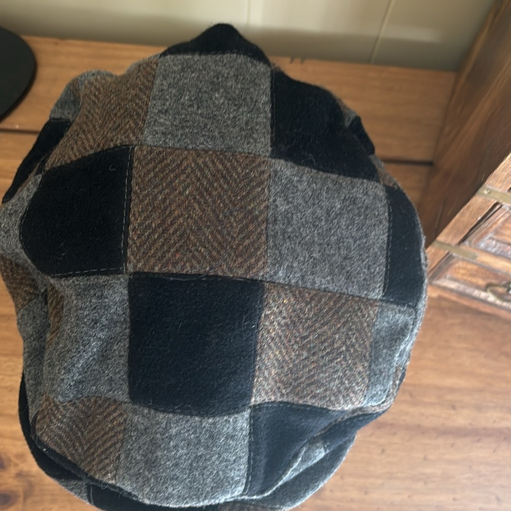 Pendleton Newsboy Cabbie Wool Hat Cap - image 6
